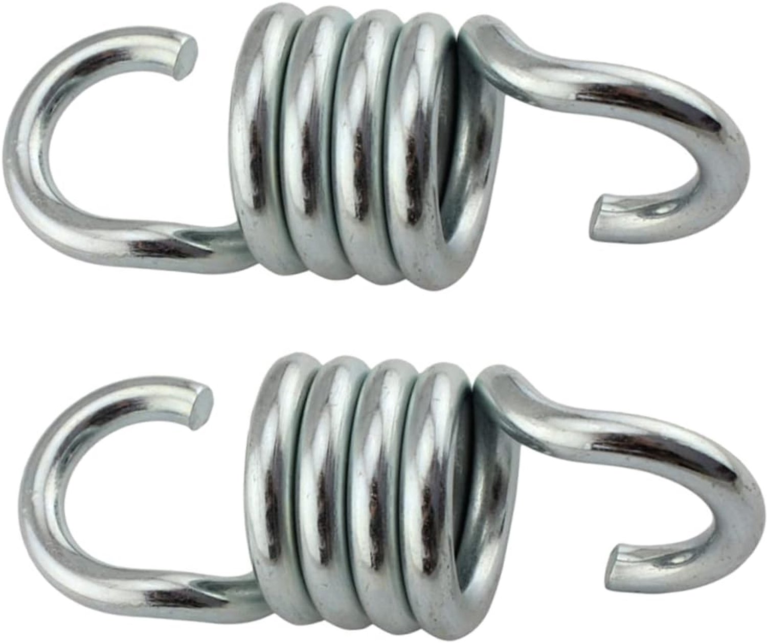 Happyyami 4stuks Heavy Duty Hangstoel Veer Roestvrij Staal Ophangveer Voor Schommels Hangende Accessoires Voor Binnen Buiten Draagvermogen
