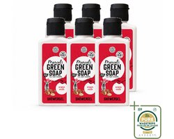 Marcel's Green Soap 6 x - Douchegel - Argan & Oudh Mini - Krachtige werking - 100 ml - Douchegel - Natuurlijke Douchegel - Argan En Oudh - Douchegel Mini - Milieuvriendelijke Douchegel