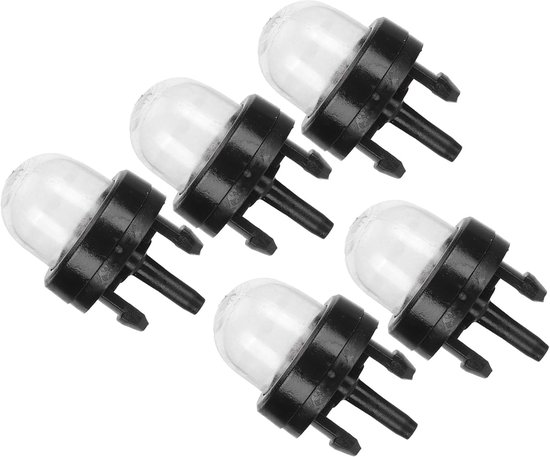 5 stuks lamp brandstofpomp vervanging, plastic siliconen direct fit fs120 FS200 fs200r fs250 HT250 ZAMA MS, plastic siliconen 24g eenvoudig te installeren kettingzaagaccessoire — afbeelding 3