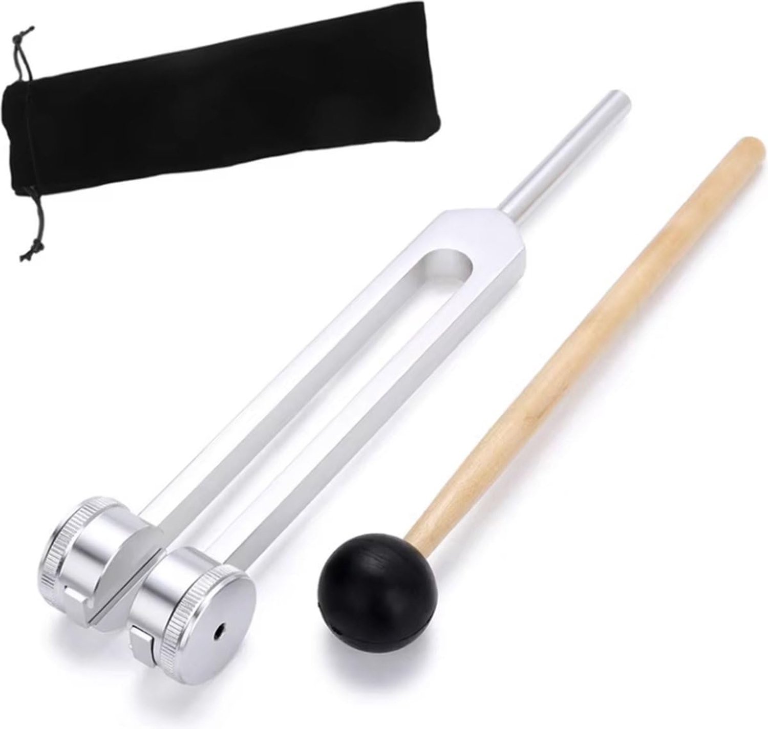 Stemvork mid ohm 136.1Hz - Stem vork - Balanceren van het je Chakra - Inclusief handig zakje - Diapason