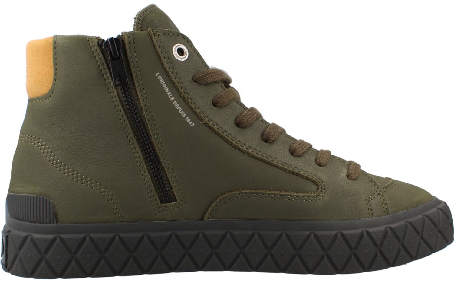 Palladium Palla Ace Chukka Lth Laarzen Groen