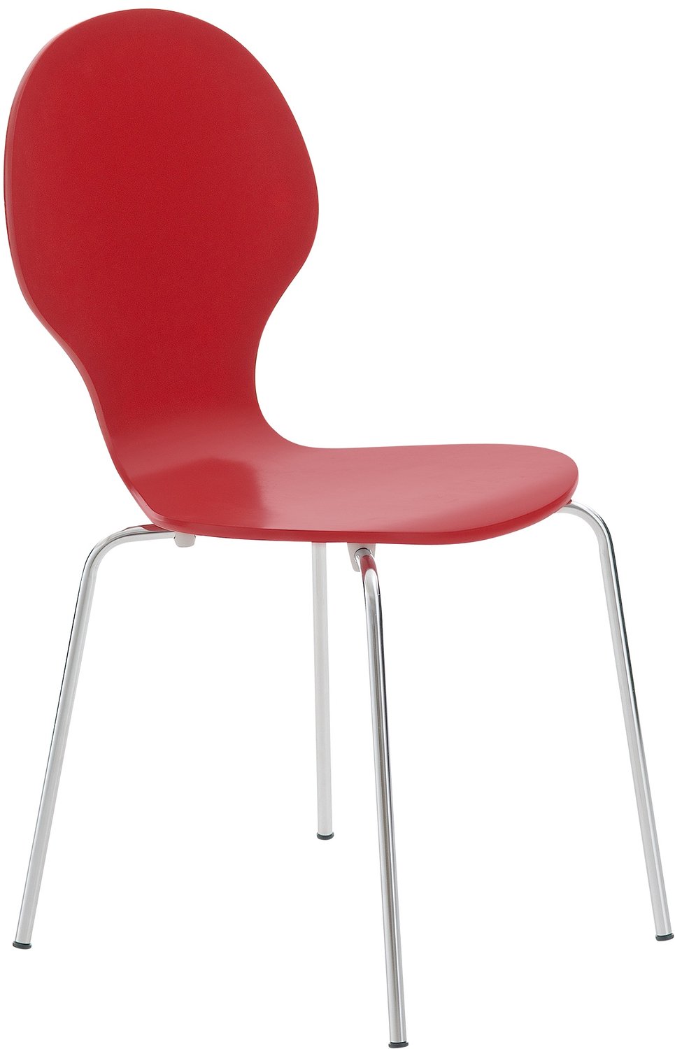 Bezoekersstoel - Rood