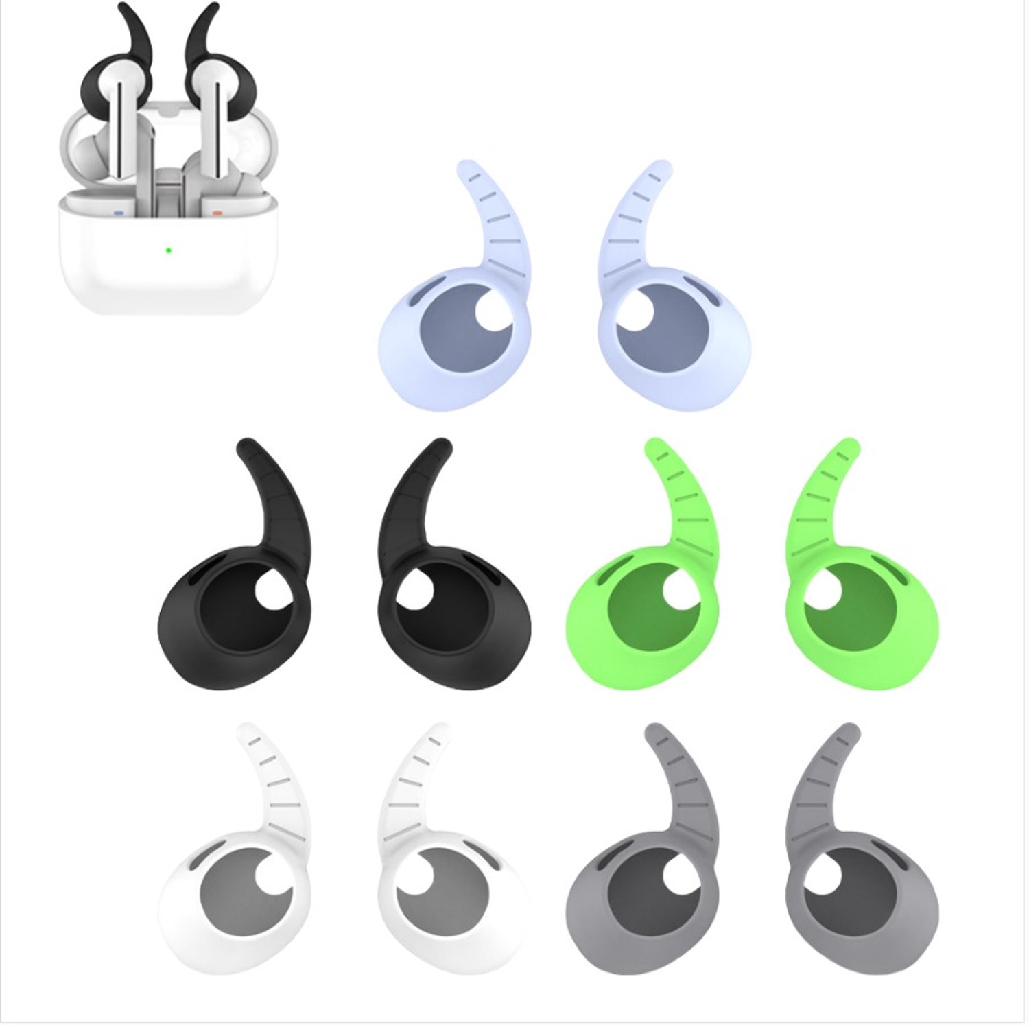 Oortips voor AirPods Pro/Pro 2 - Verbeterd Comfort & Veilige Pasvorm
