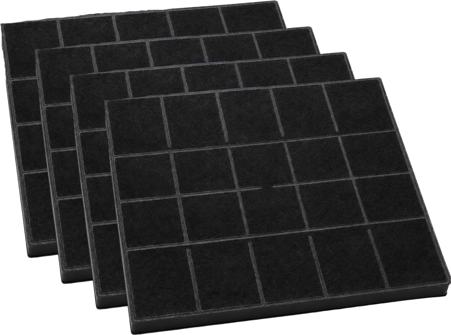 4x Zanussi Koolstoffilter MCFB58ST / 9029865848 / MCFB58