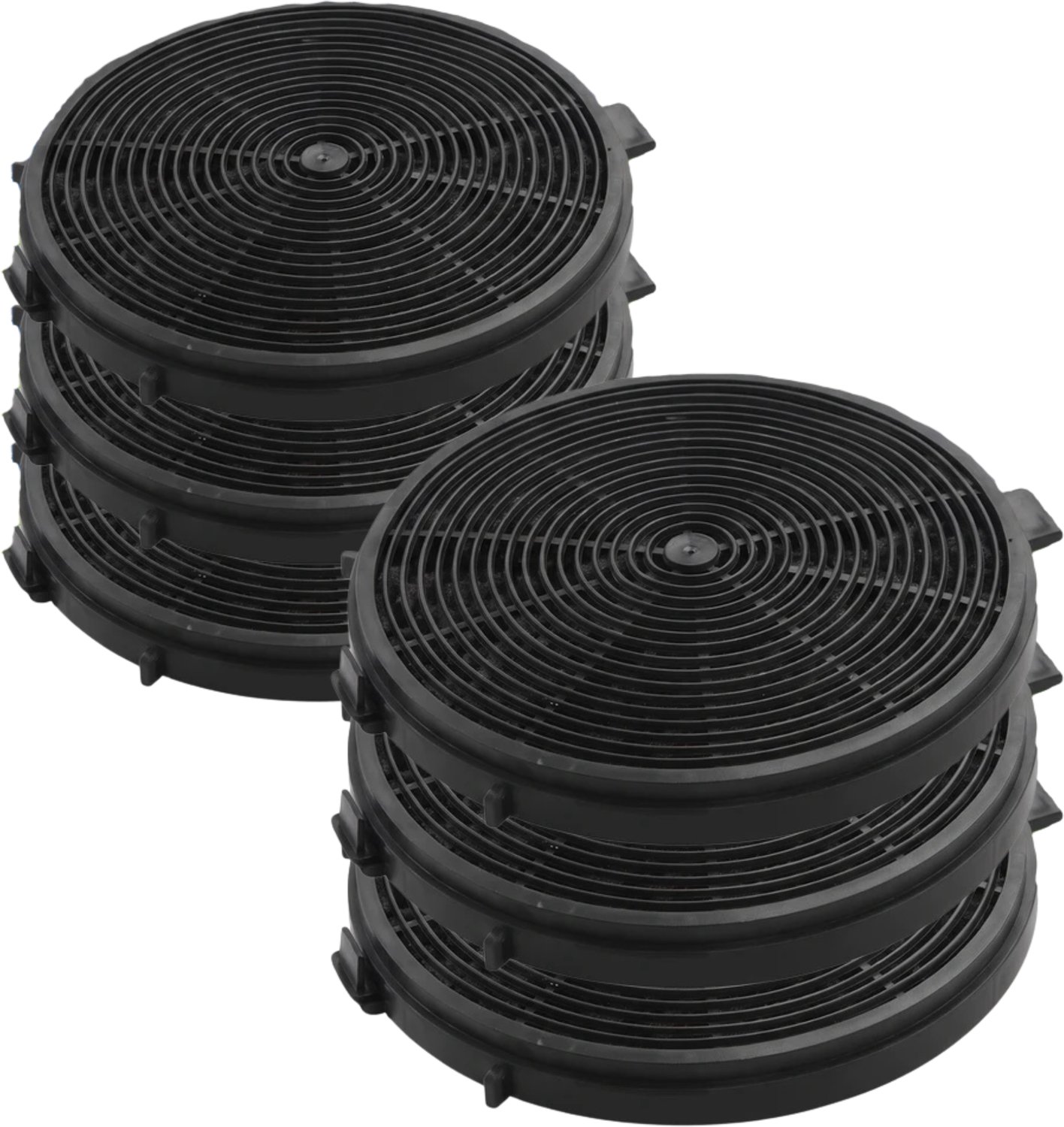 3x Vestel Koolstoffilter VAF1502 (2st.)