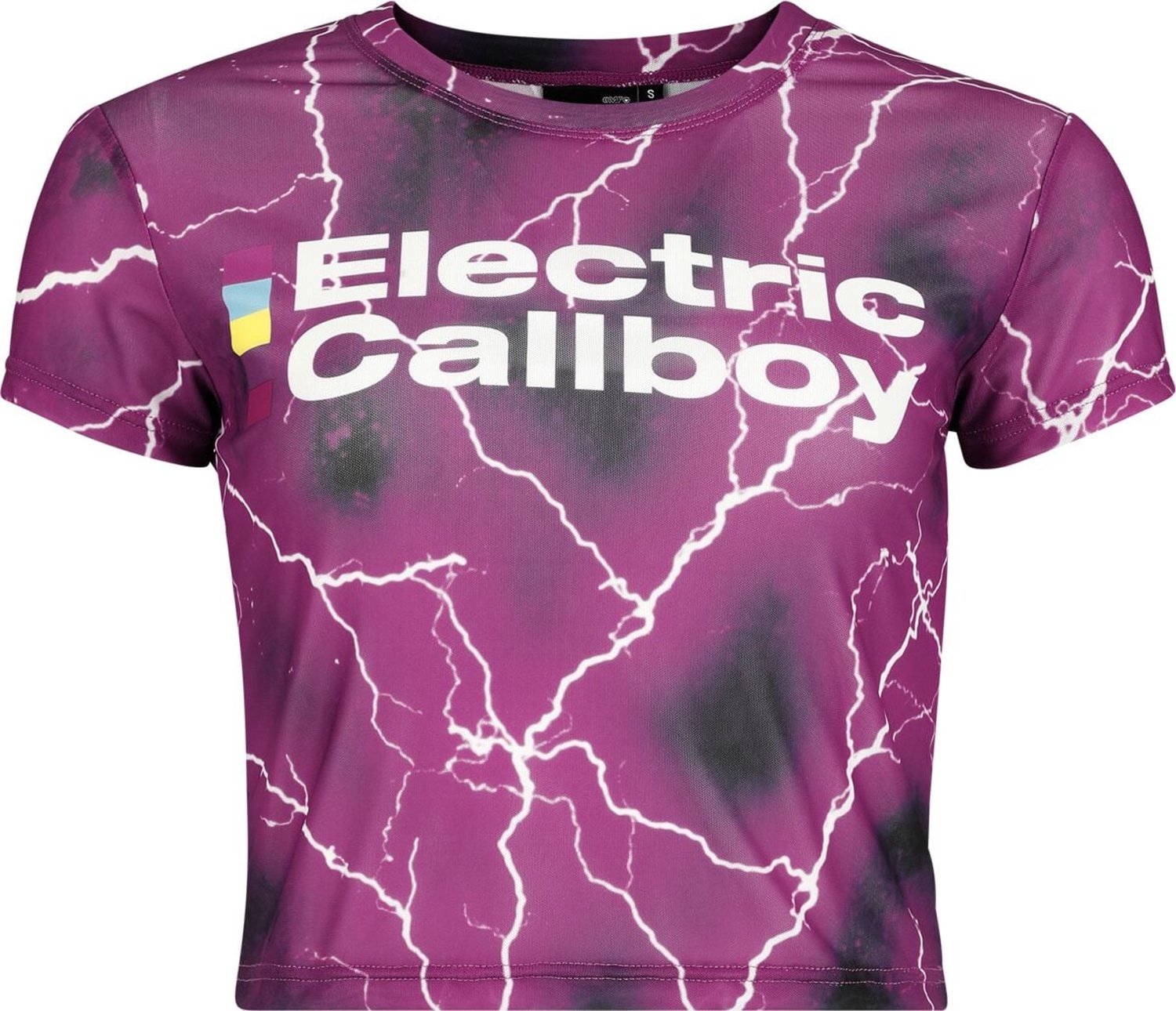 Electric Callboy EMP Signature Collection Dames T-shirt - meerkleurig - S
