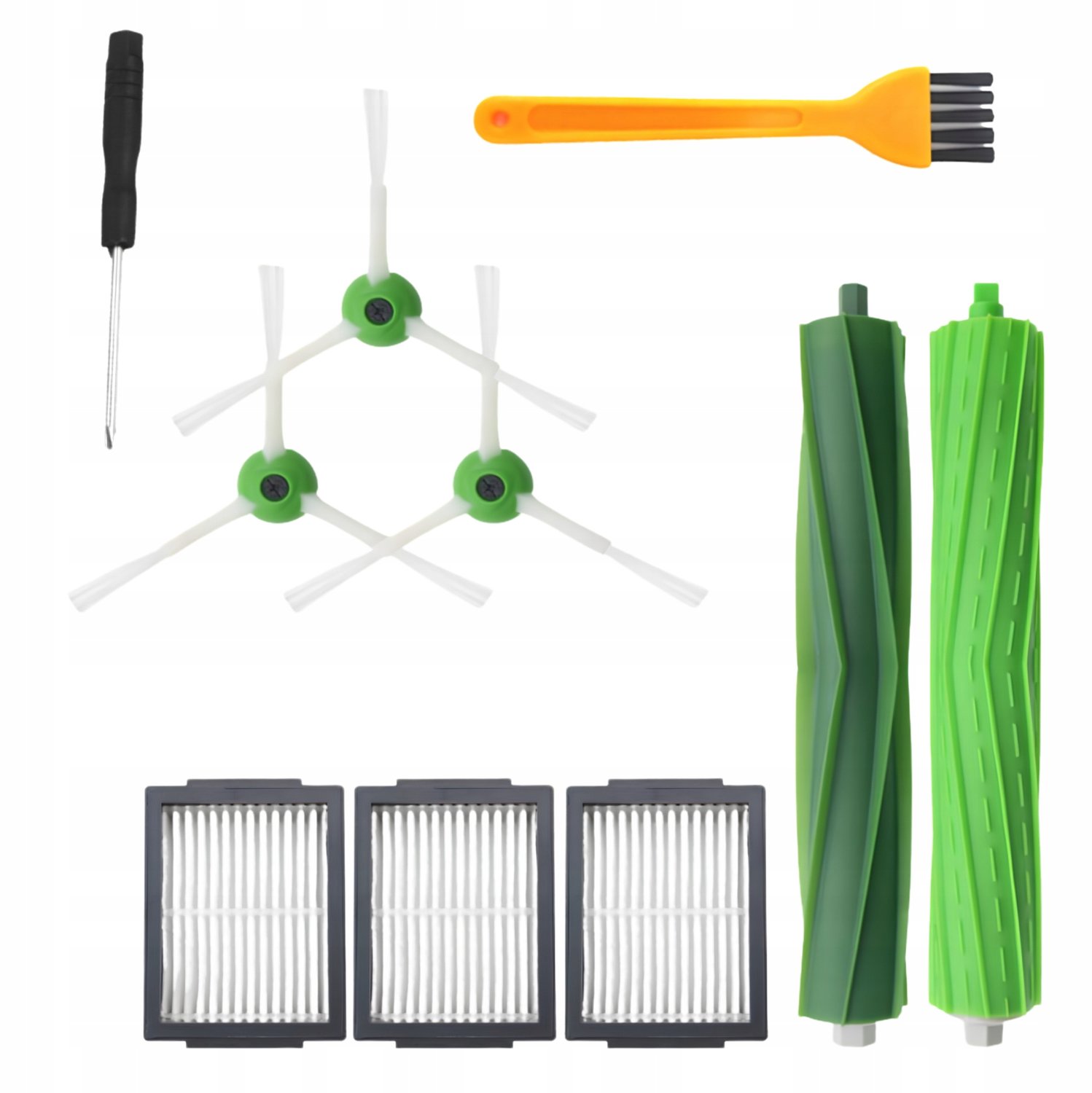 Vervangingsset filters en borstels voor iRobot Roomba E, I, J series