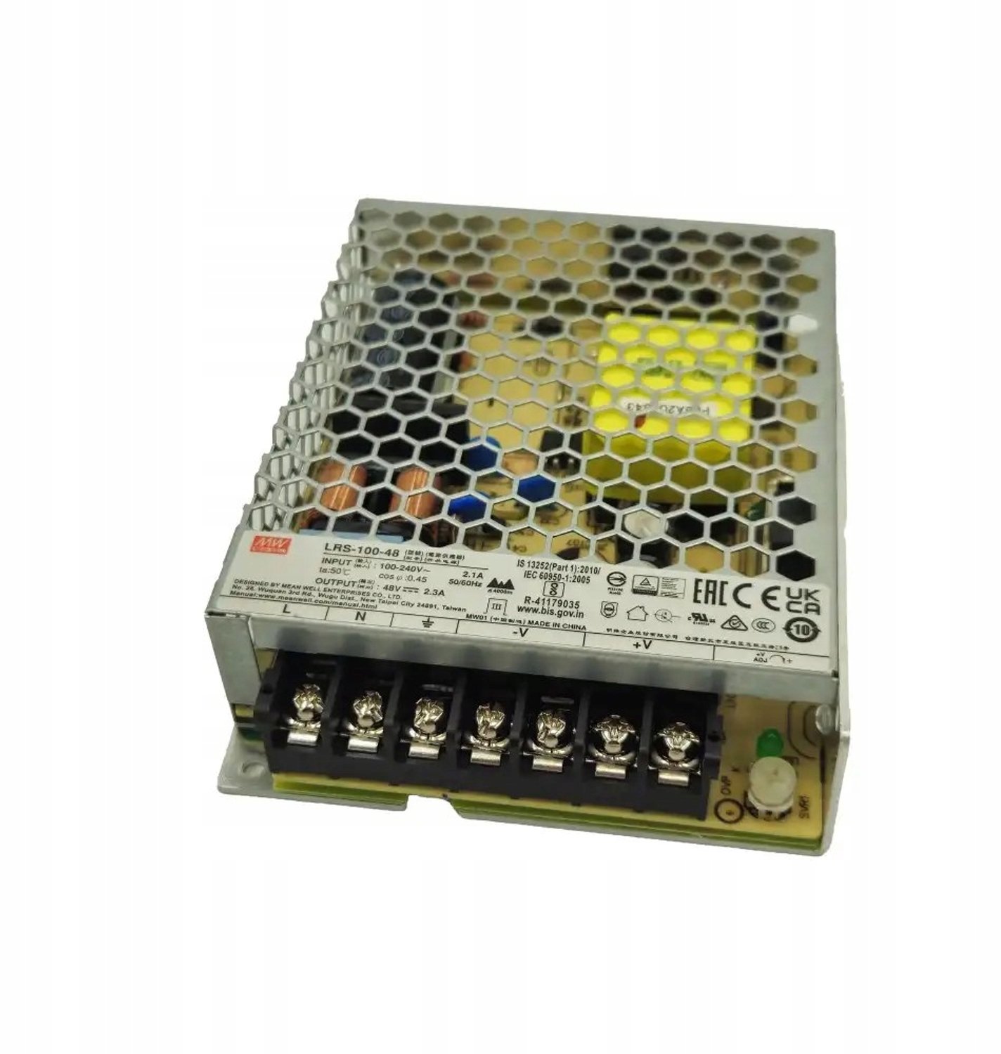 Yaskr TLV-A06-100OUT 48VDC 100W Magnet Line Externe Voeding