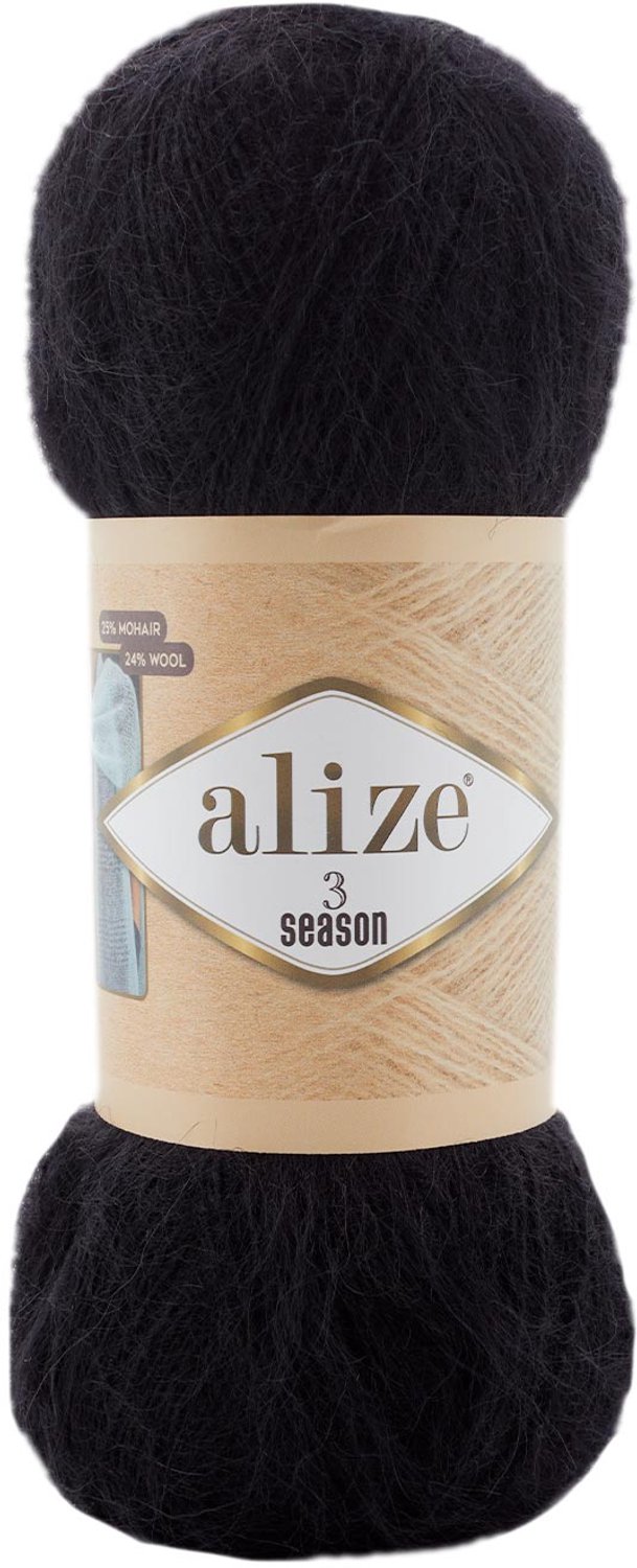 Alize 3 Season 60 Pakket 5 Bollen van 100 Gram