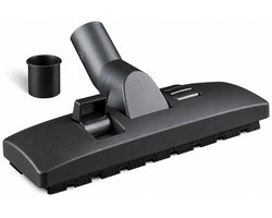 SQOON® Combi zuigmond 32/35 mm Universeel (met pasbus) - 27 cm breed - voor stofzuigers met 32 of 35 mm aansluiting