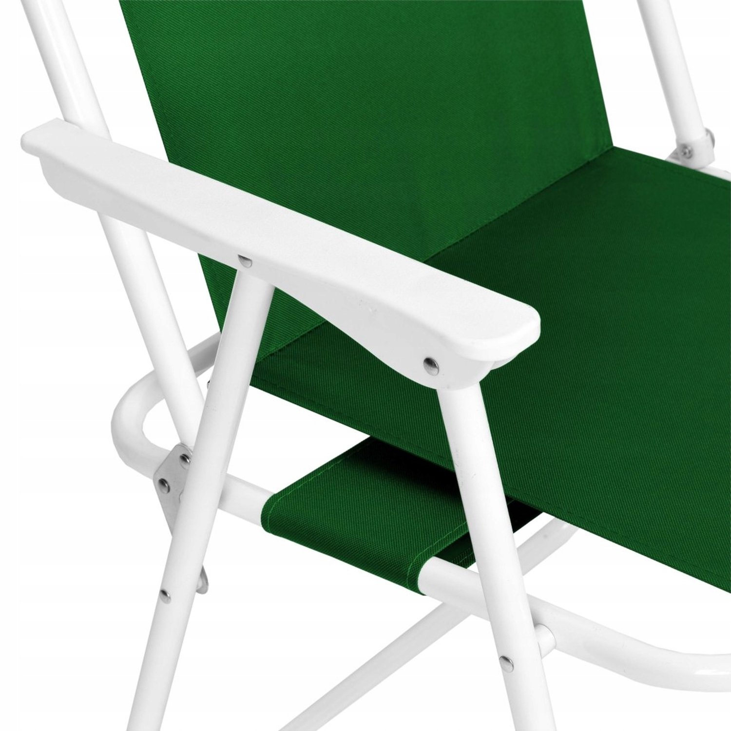 Opvouwbare Groene Campingstoel - Comfortabel en Duurzaam