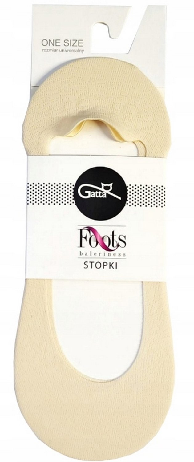 Gatta Dames Invisible Sokjes Uni 10 Paar Beige