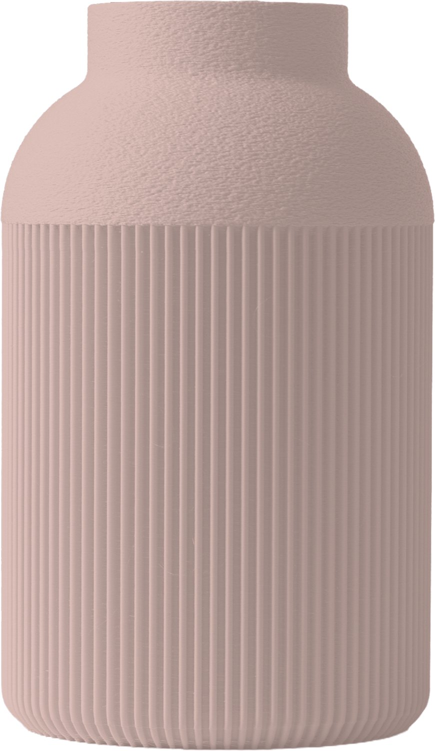 Layvo Paxon Vaas - Bloesem - 25 cm - droogbloemen vaas - moderne vaas - gerecycled plastic