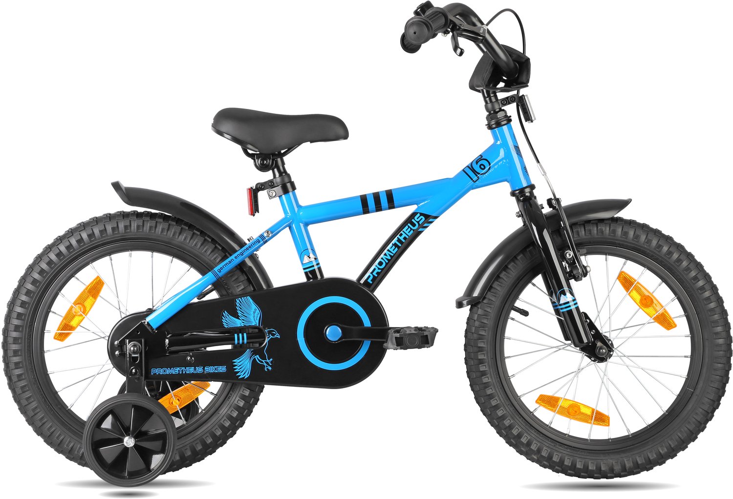 Kinderfiets 16 inch - Jongensfiets / Meisjesfiets - Vanaf 4-5 jaar