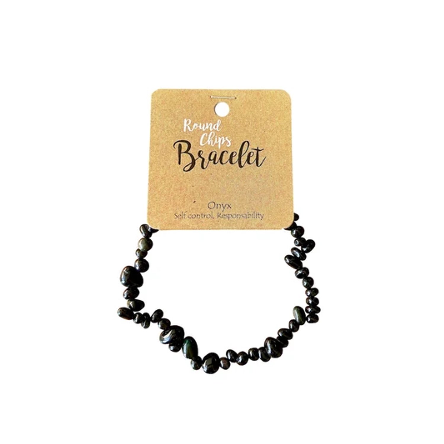 Splitkralen Armband Onyx