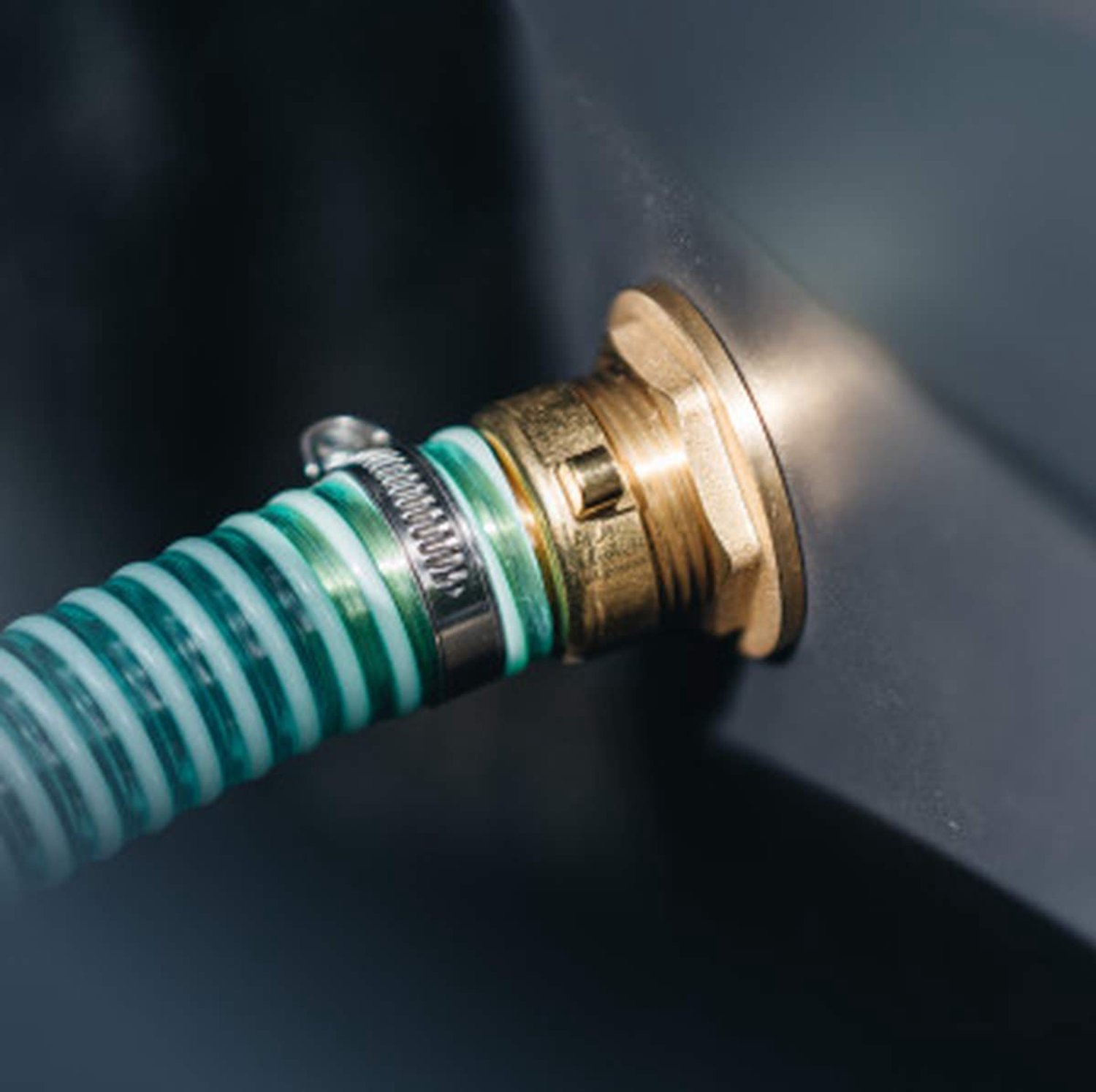 GEKA regenton aansluitset messing, PVC, maat 25 mm binnendraad 3/...
