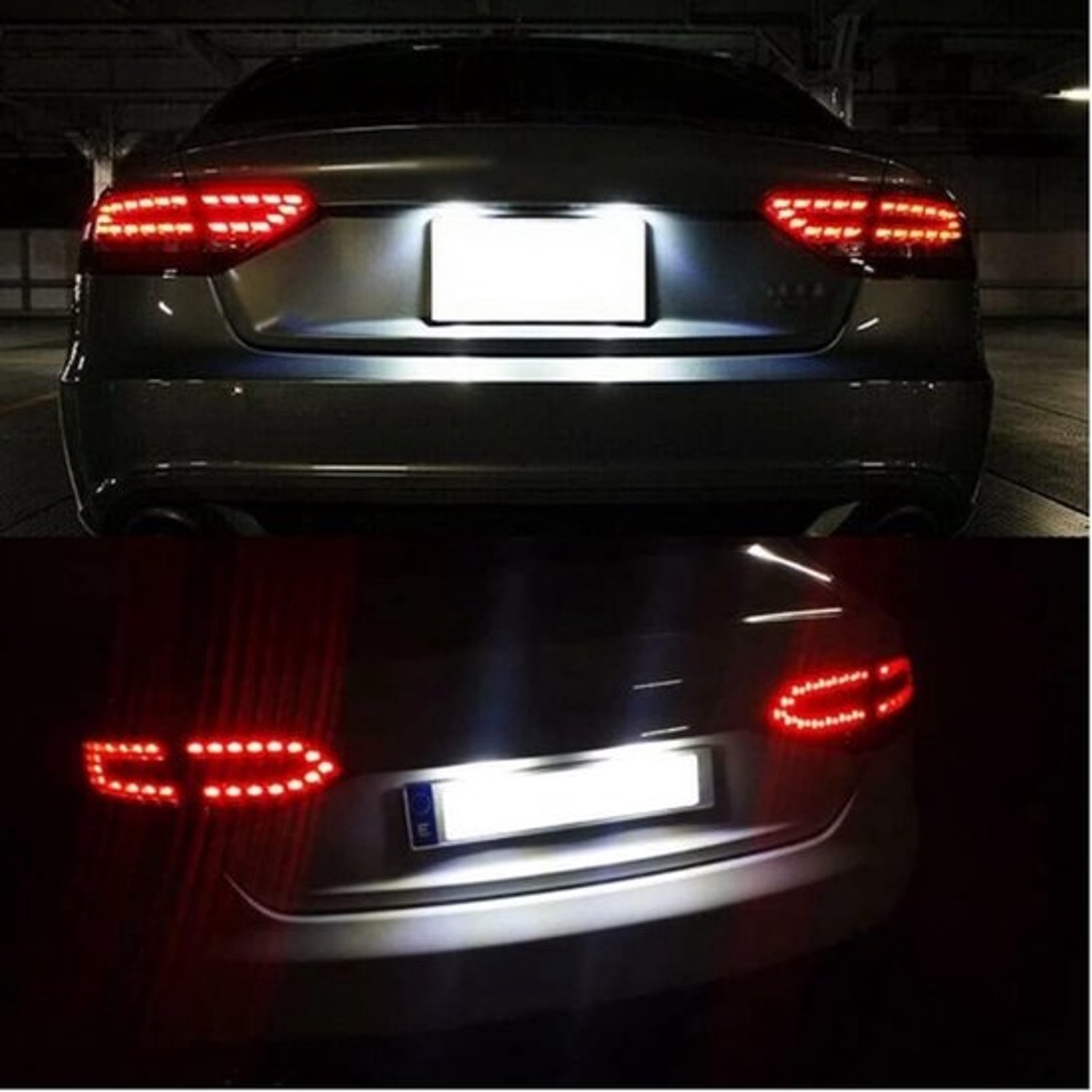 Kentekenplaatverlichting led - Nummerplaatlampjes - Autoverlichting - Waterdicht - 73 x 32 mm - Helder wit