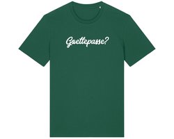 GOETTEPASSE T-SHIRT - M, Groen