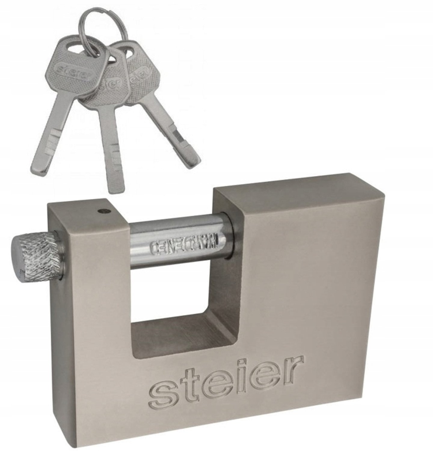 Steier KTS-70 Cilinderhangslot - Stevig en Betrouwbaar