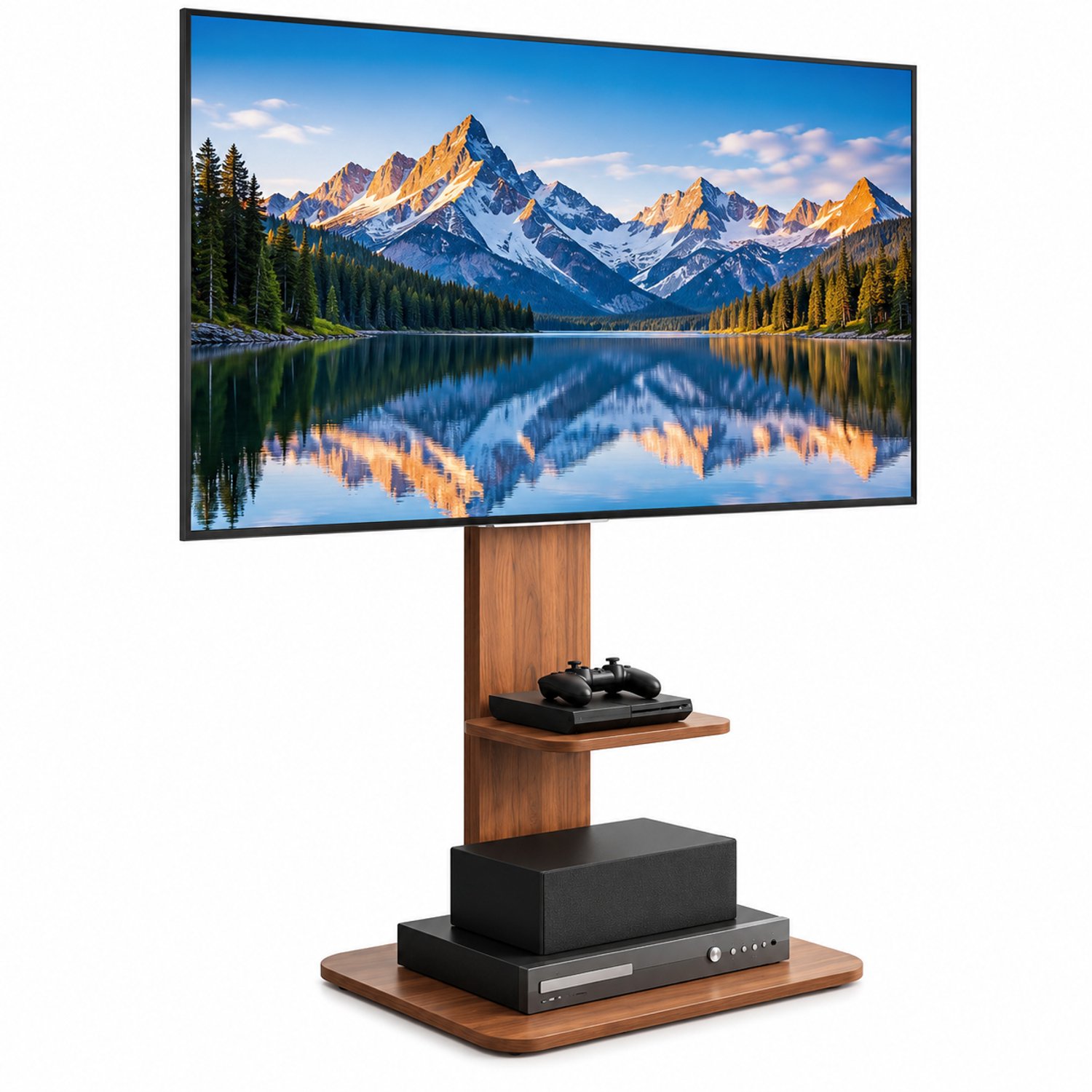 House of Balance TV Meubel - TV Standaard - TV statief - 32 - 65 inch - Premium Design - Met Opberg Planken - Universeel