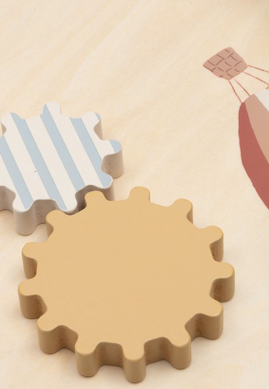Jollein Houten Activiteitenbord Jollies van Jollein — afbeelding 4