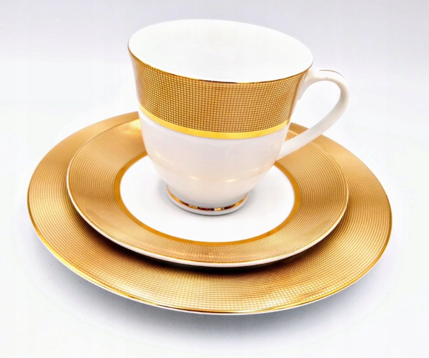 Bogucice Opal Gold Theeservies voor 6 personen - 18 delig