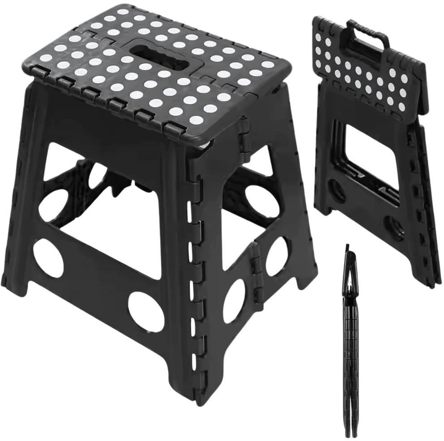 Grote Opvouwbare Kruk 39cm - Stevig en Draagbaar