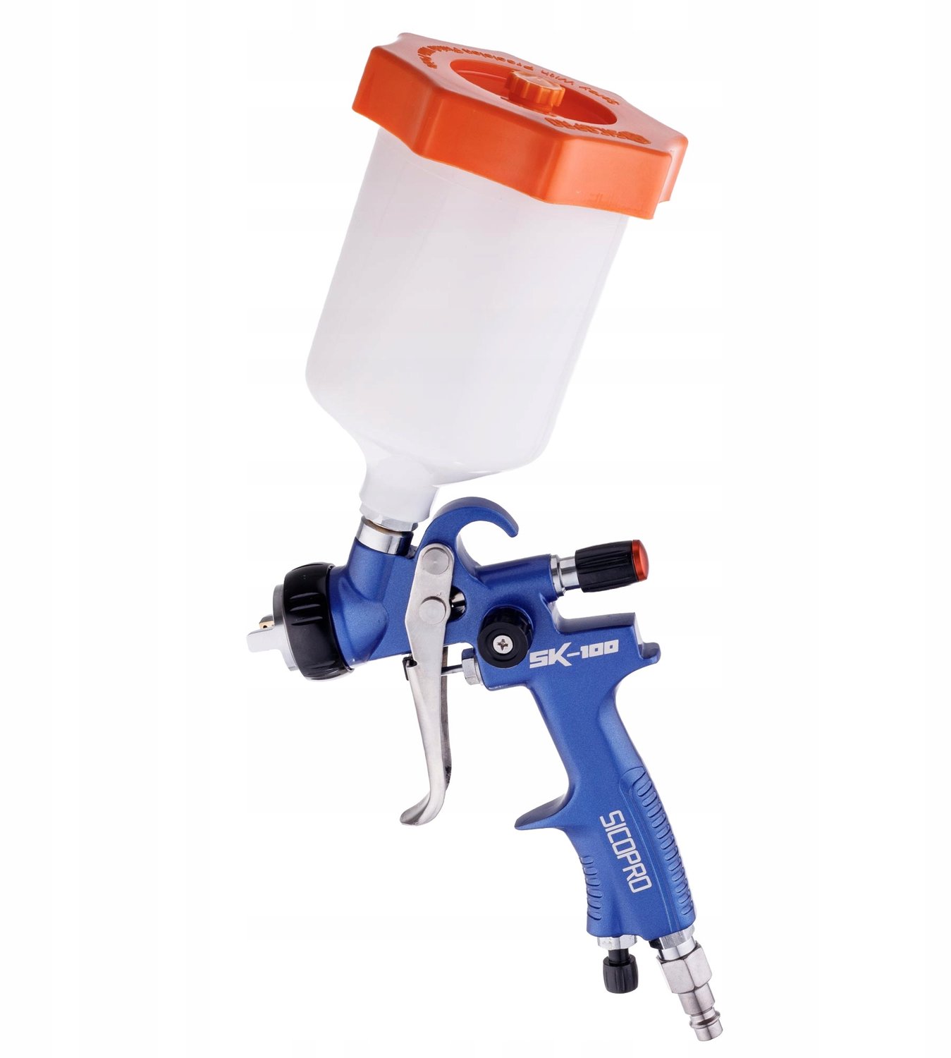 Professioneel LVMP Spuitpistool 600ml - 3 Regelingen voor Lak
