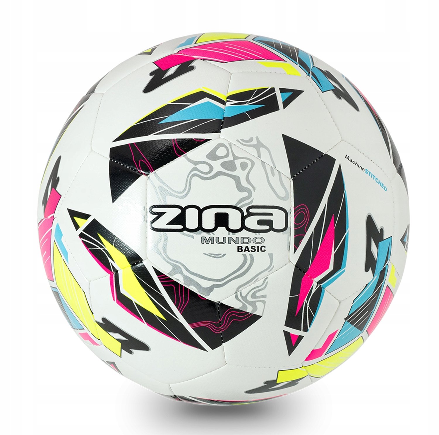 Zina Mundo Basic Voetbal Maat 5 - Duurzaam & Stabiel