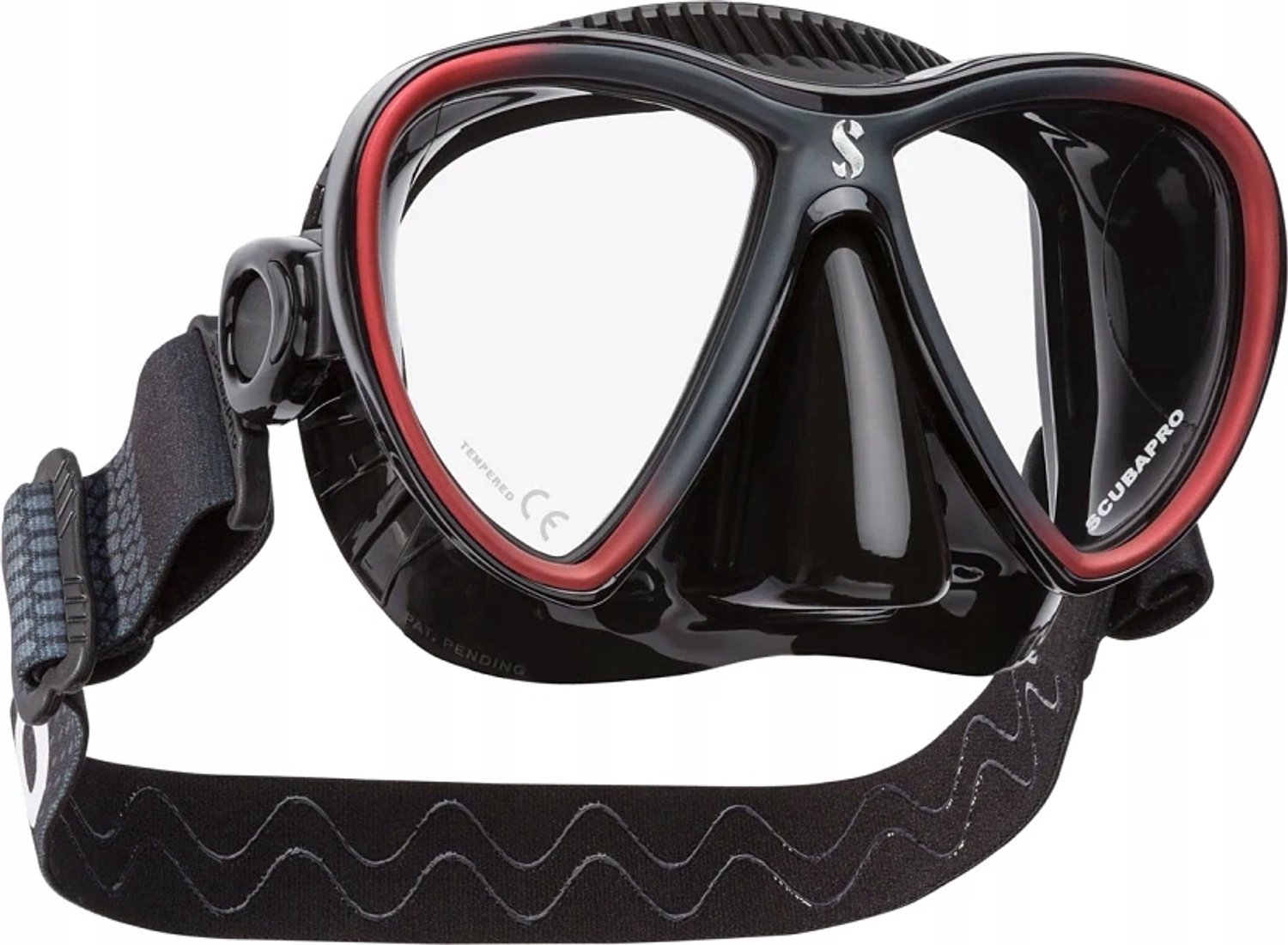 Merkloze Duikbril met Dubbele Lens - Comfortabele Pasvorm