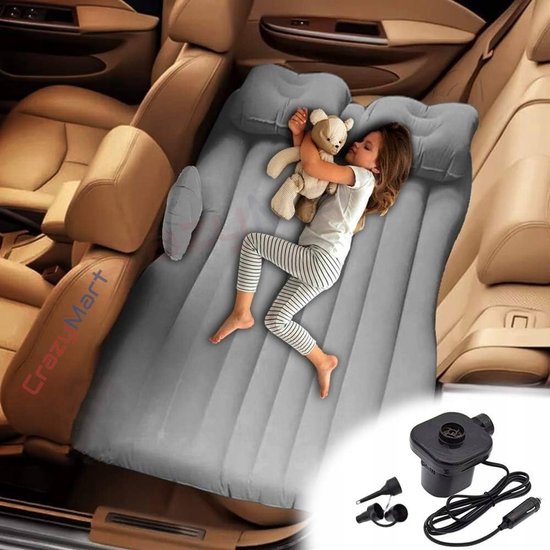 Luchtbed Auto 136x85cm - Comfortabel Slapen Onderweg — afbeelding 3