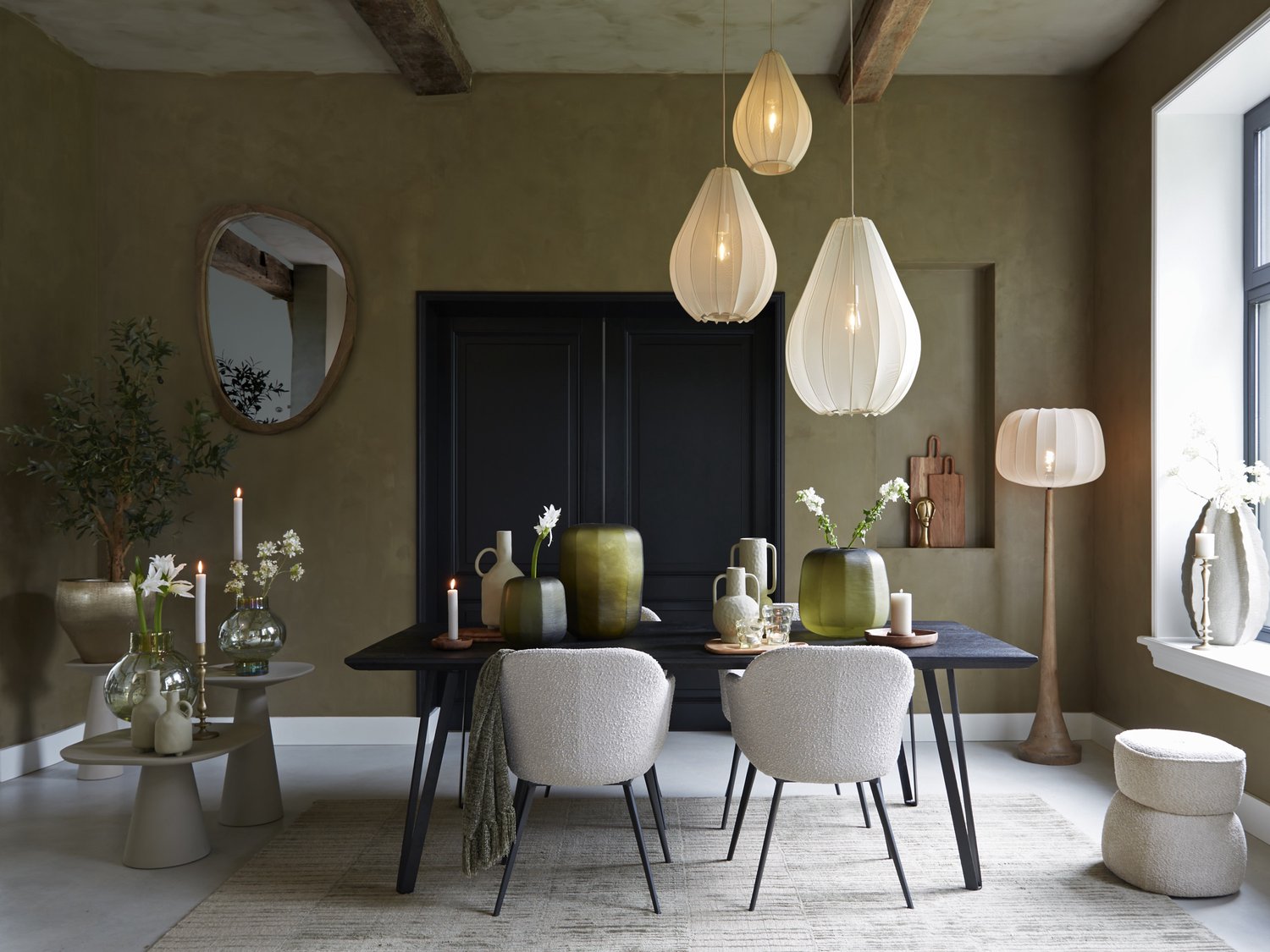Light & Living Spiegel SONORA - Bruin - 120x5x80 cm