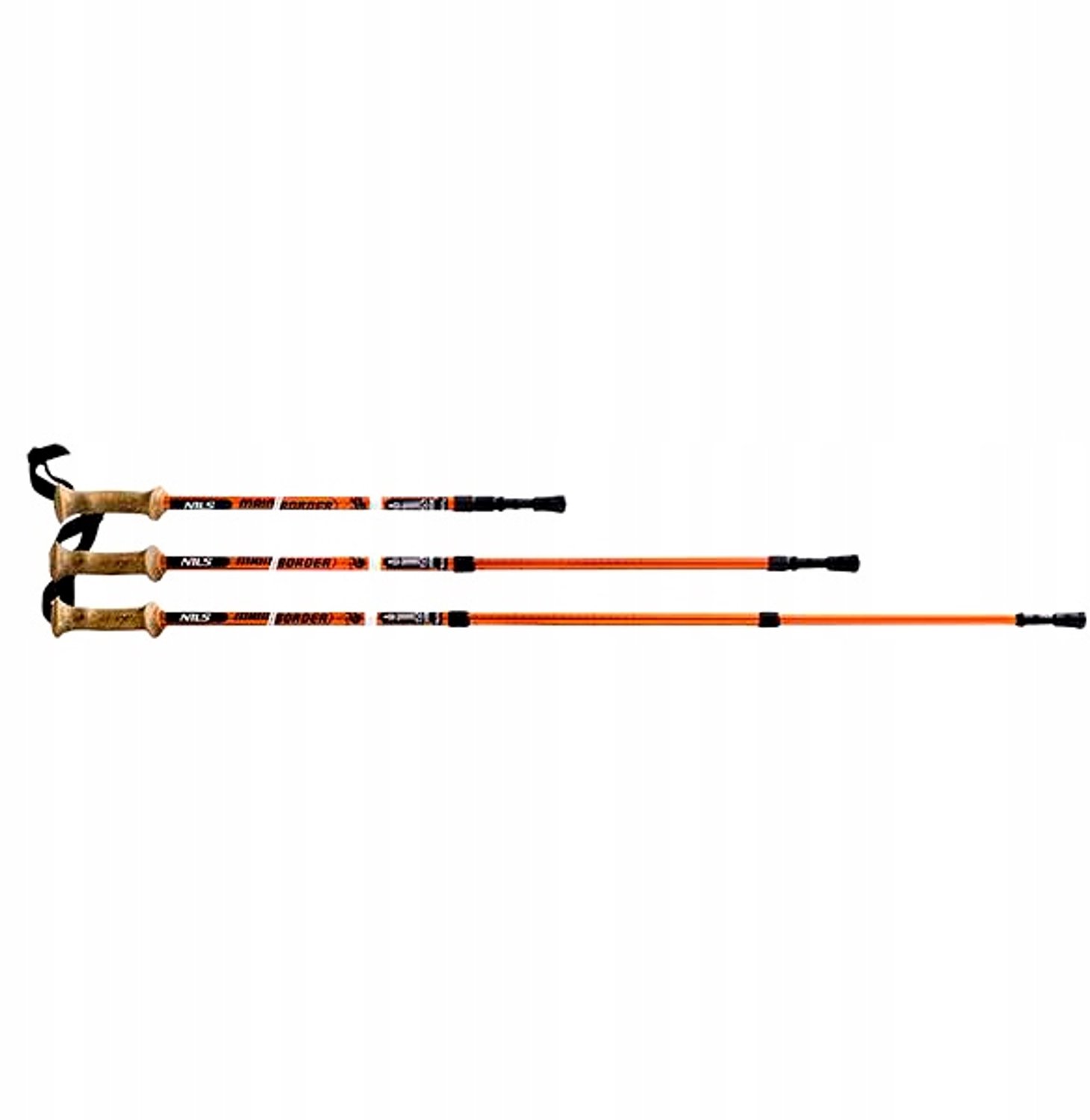 NILS Telescopische Trekkingstokken Anti-Shock 135cm (2 stuks)
