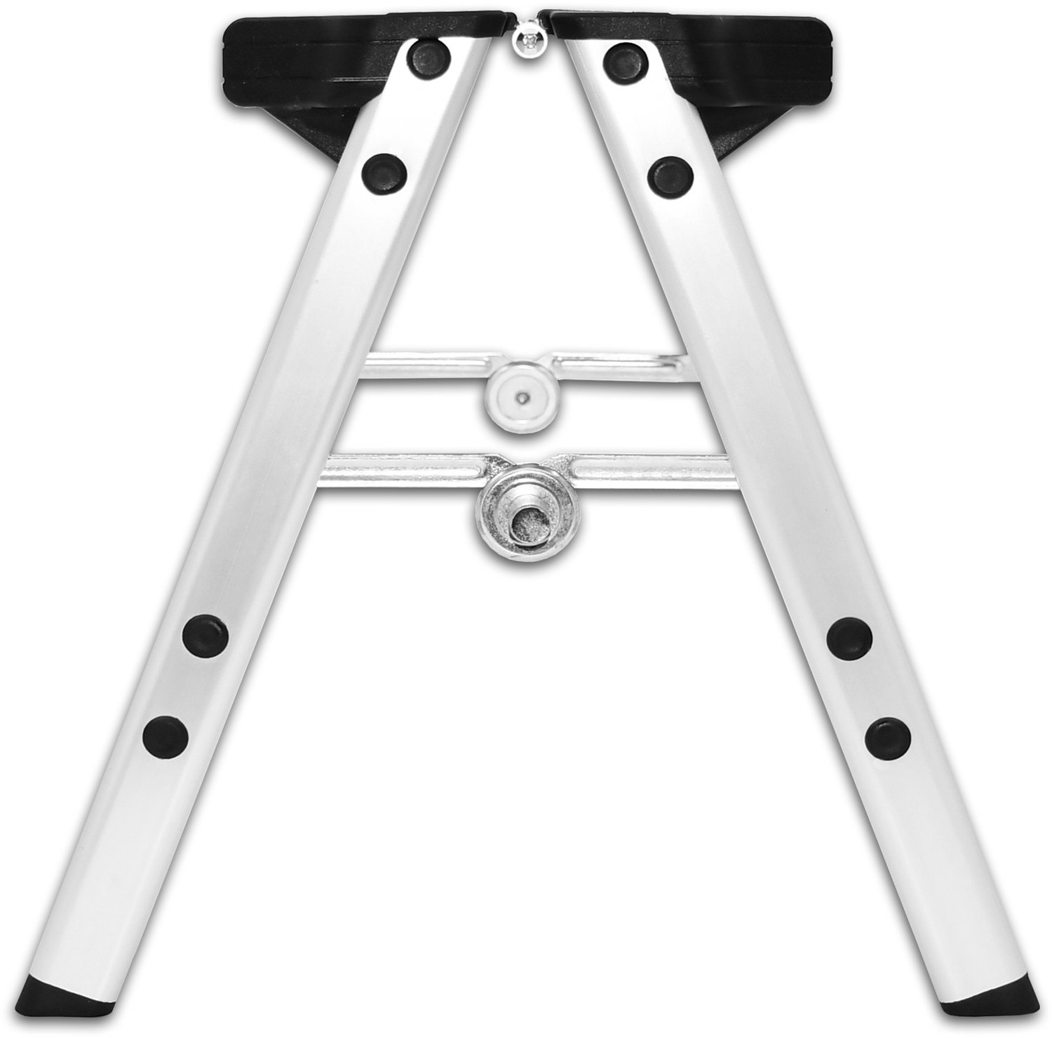 Huishoudtrap Aluminium Dubbelzijdig 2 treden