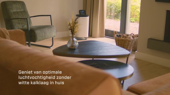 Clean Air Optima® CA-806 Smart - 2in1 Hybride Luchtbevochtiger en Luchtreiniger met Top Filling - Meervoudige Filtertechnologie - Hygiënische luchtbevochtiging - Ultrastille Sleep-Mode - Geschikt voor kleine en grote ruimtes!