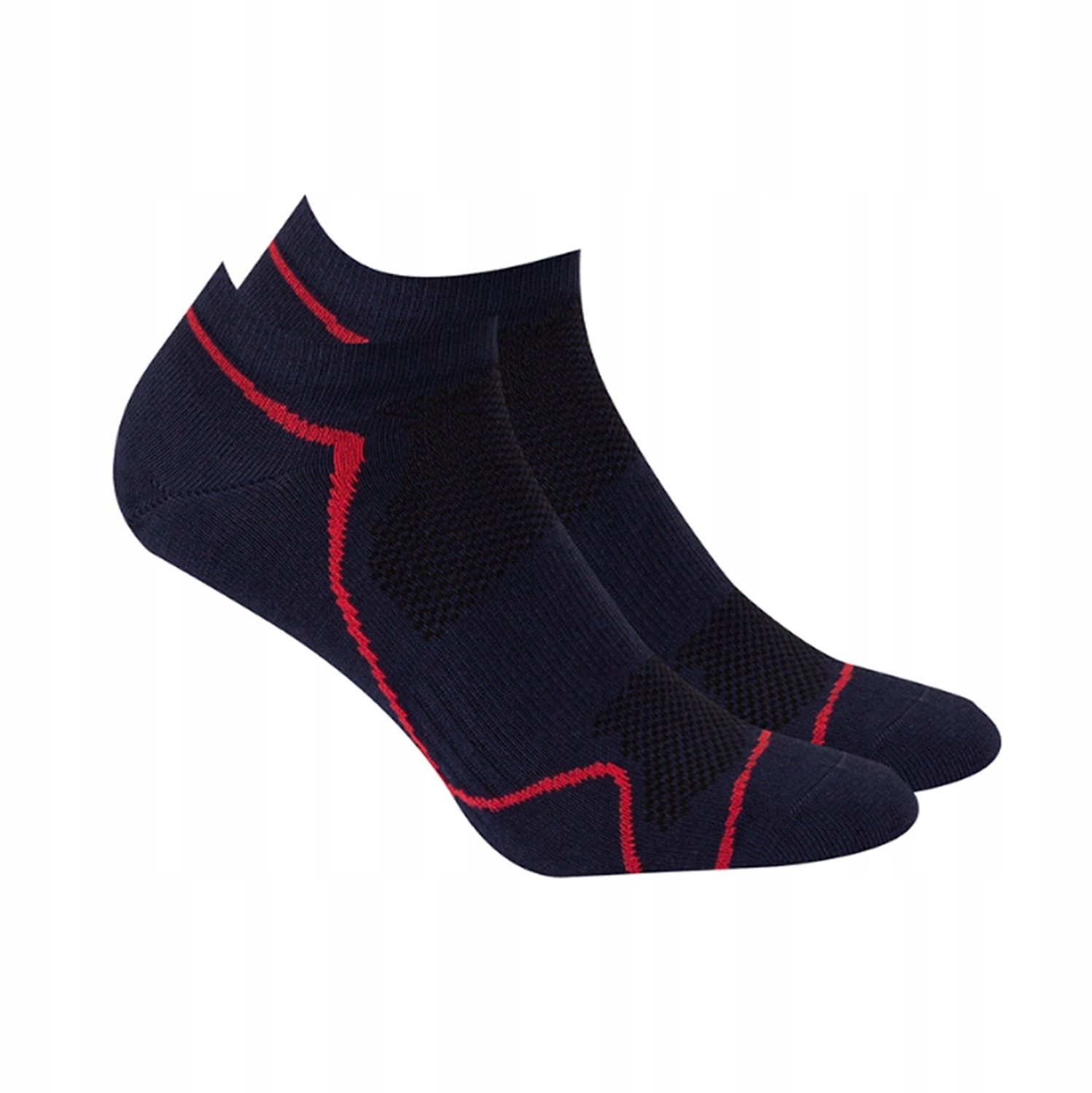 Wola Heren Sportsokken AG+ Blauw