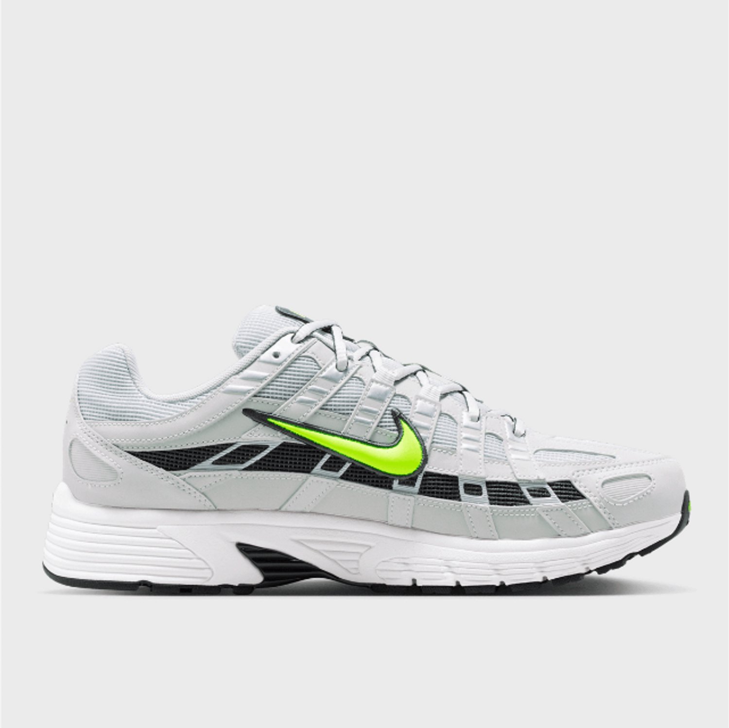 Nike P-6000 Neon Zwart