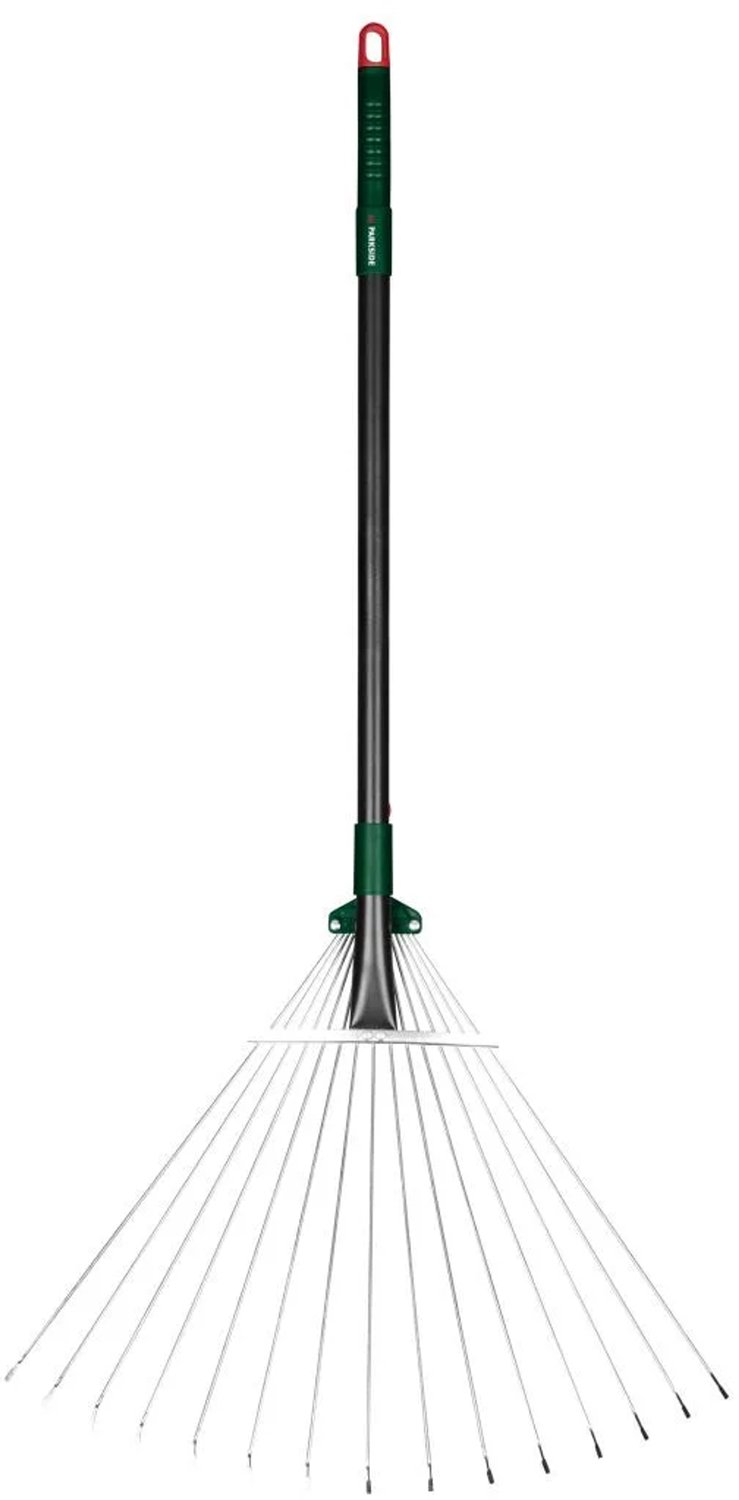Florabest Bladhark met krachtige stalen tanden - met Telescopisch steel instelbare ca 82-160cm — afbeelding 3