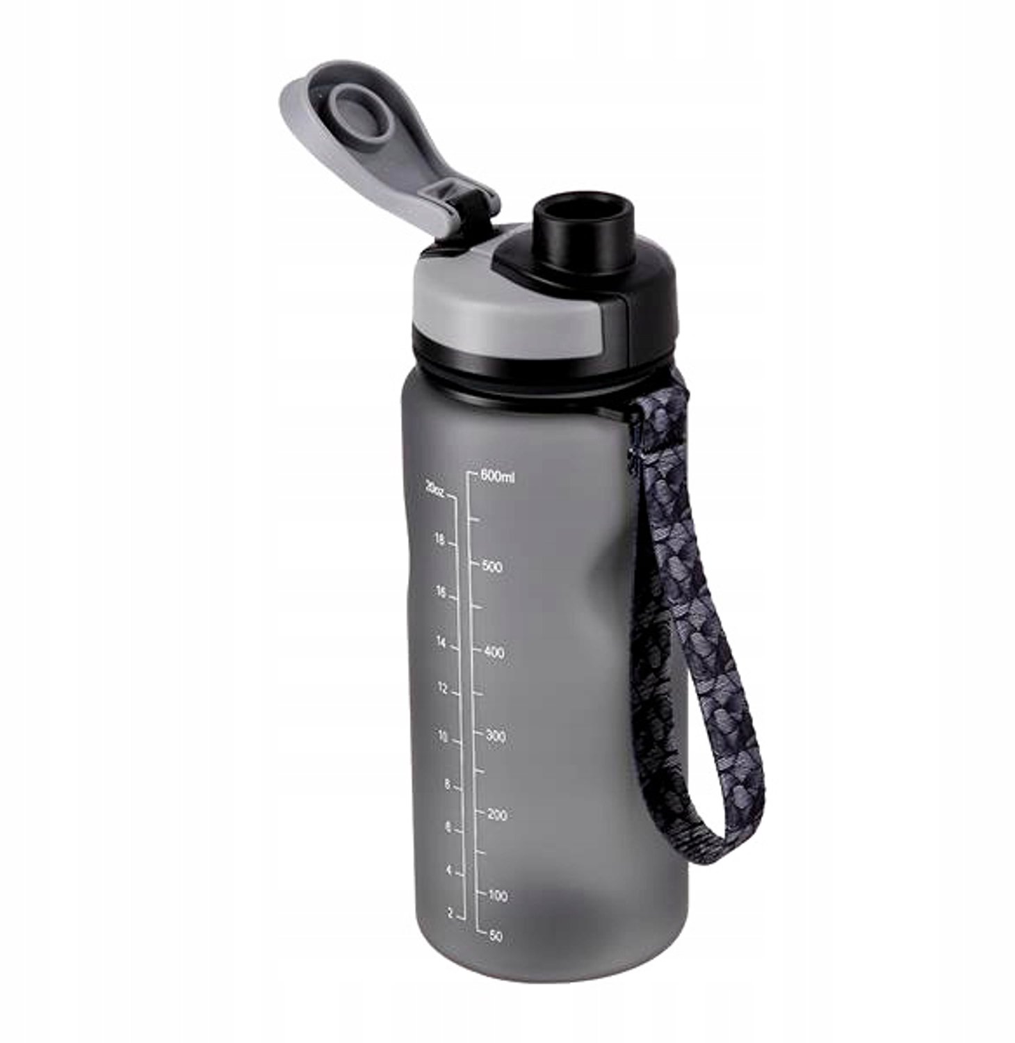 Nils Camp NC1740 Tritan Sportfles 600ml - Lekvrij & BPA-vrij
