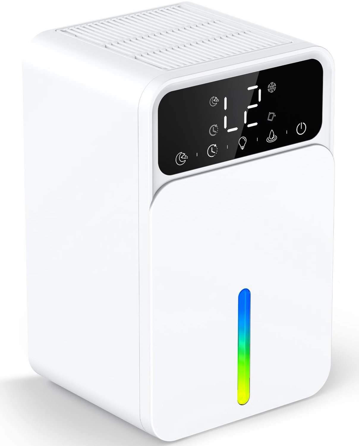 Luchtontvochtiger Elektrisch - 1500 ml Capaciteit - Stil Met 3 Modi - Timer Tot 12 Uur - Voor Huis En Kelder