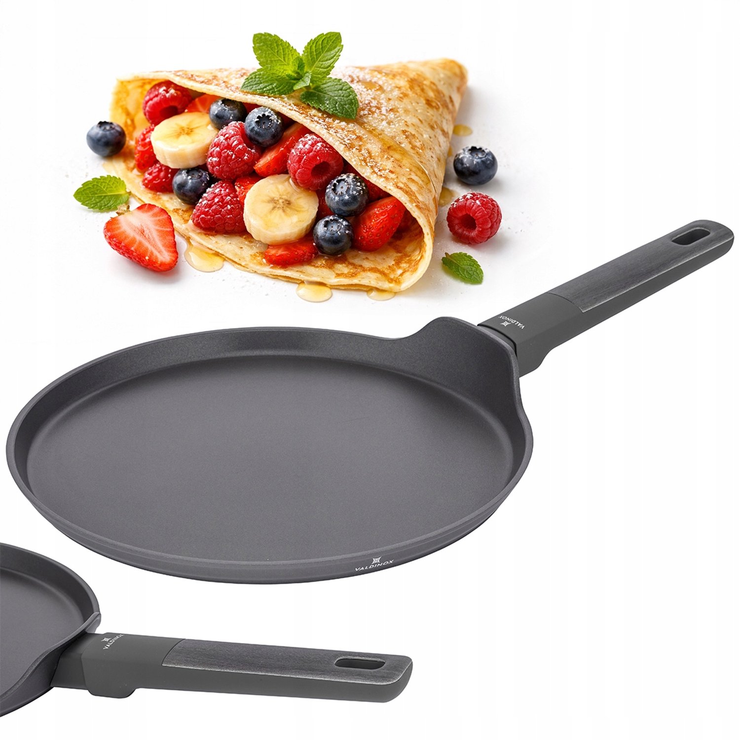 Valdinox Modern Pannenkoekenpan 26 cm - Anti-aanbaklaag