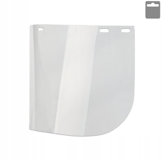 Maan Spuitmasker Vizier - Polycarbonaat, CE EN 166