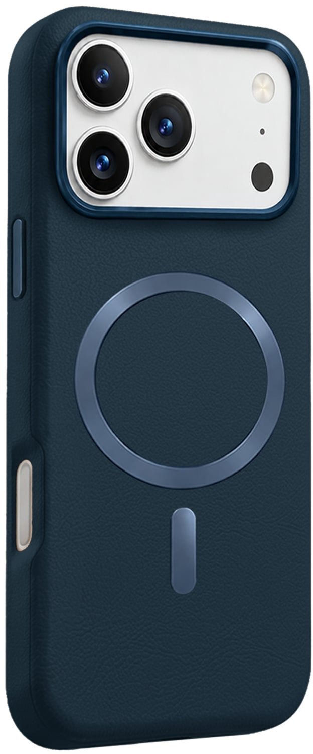 Hoesje - Geschikt voor Apple iPhone 18 Pro Max - Magsafe Compatible - Leer Look - Sterk & Shockproof - Back Cover - Shock Proof Case - Telefoon Hoes Shockproof - Telefoonhoesjes - Bruin