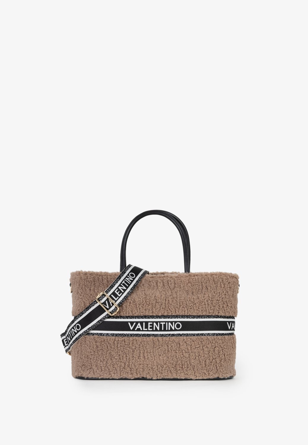 Valentino Jane Dames Shopper - Taupe / Zwart