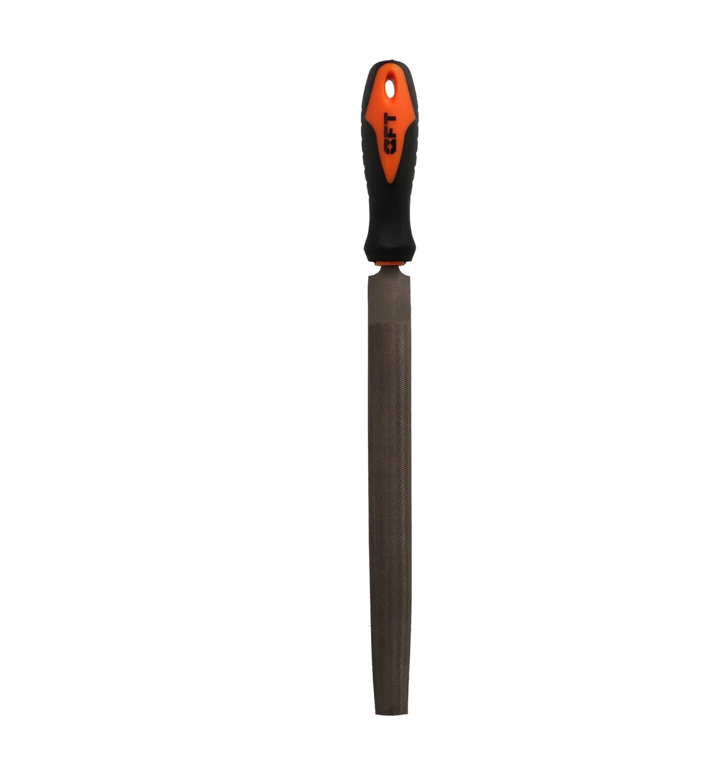 FASTER TOOLS Halve Ronde Vijl 200mm - Kwaliteit Werkplaatsgereedschap