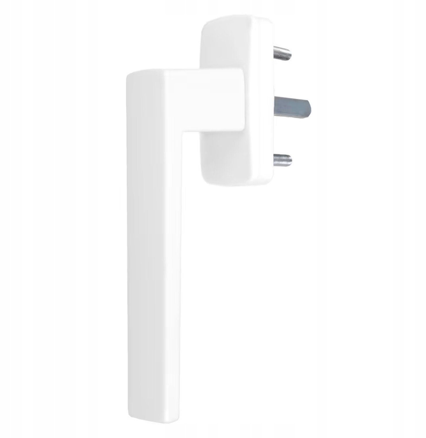 Aluminium Raamklink Quadrat RAL9016 Wit