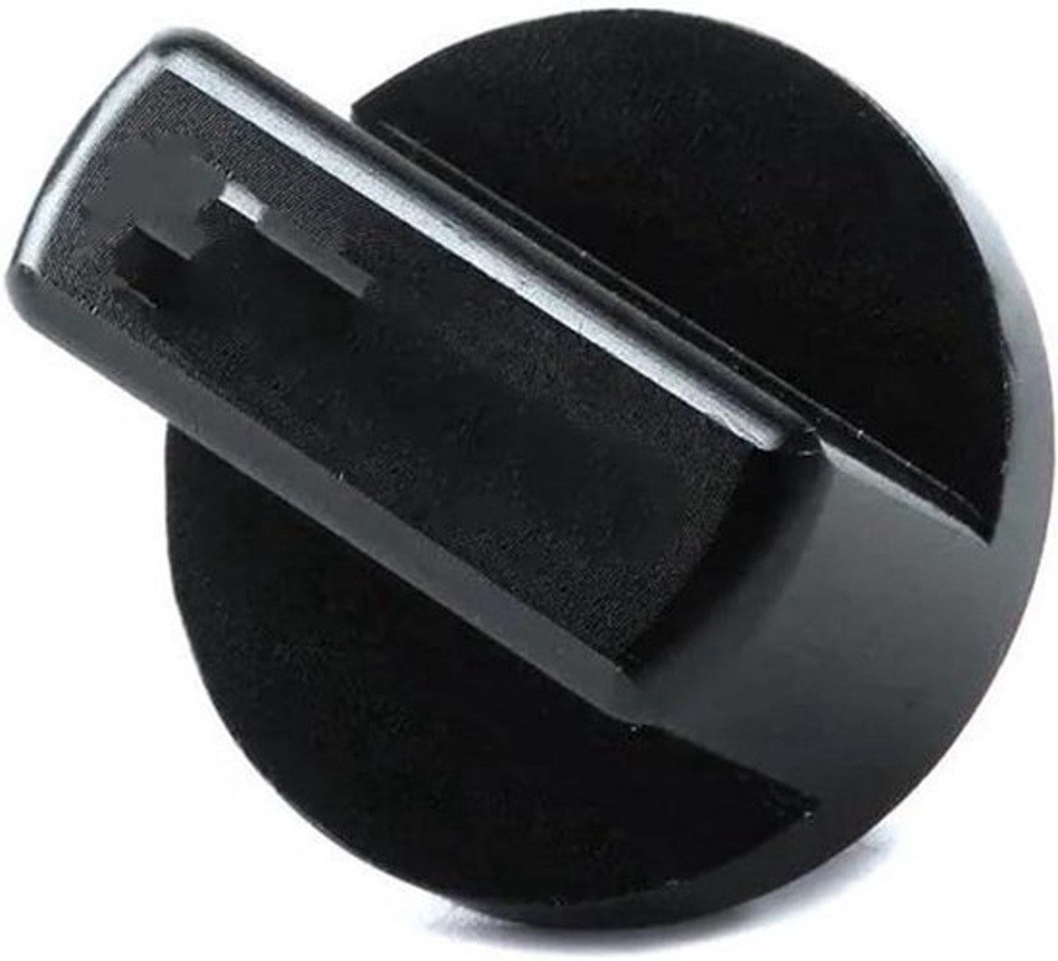 Motoroliedop - Motorolieschroef - voor motorbescherming - CNC-aluminium - 1 stuk - Zwart