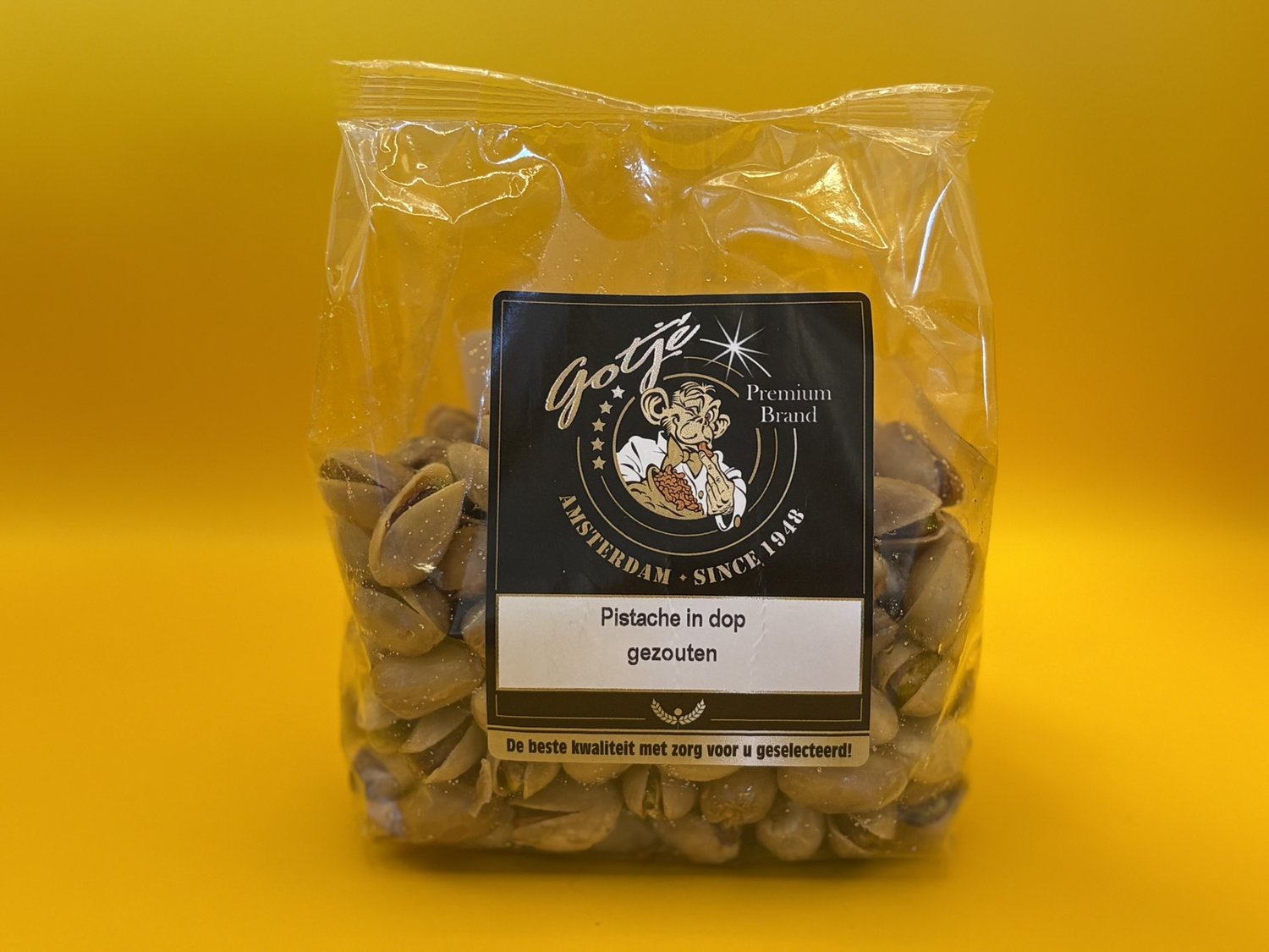 Jan Gotjé Noten - Pistaches in dop zout 3 x 200g