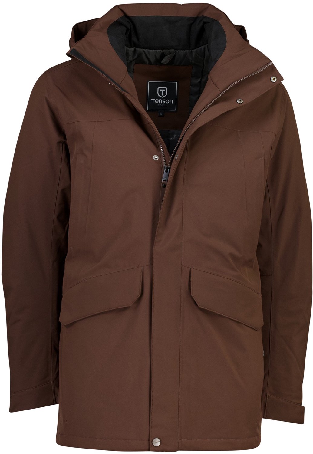 Tenson Artchi Jacket Men – Outdoor Kleding Fleeces en Truien Fleece Oranje