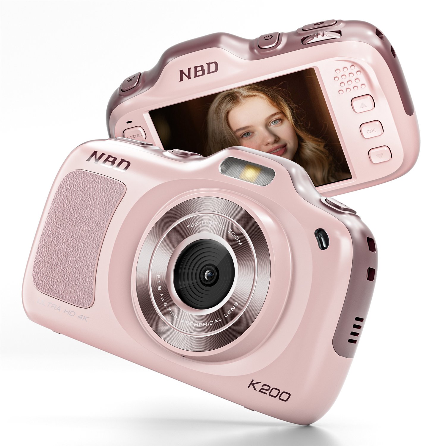 NBD Digitale Camera - Handig voor dagelijks gebruik en op reis